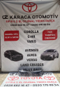 2020-2025 TOYOTA YARİS CROSS ÇIKMA ORJİNAL TAKIM ÖN FAR