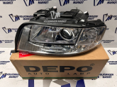 AUDİ A6 98-01 FAR SOL MERCEKLİ XENON 4B0941030Q