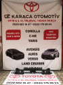 2016-2022 TOYOTA HILUX ÇIKMA ORJINAL ARKA TAMPON DEMİRİ