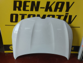 656184300R RENAULT MEGANE 4 MOTOR KAPUTU BEYAZ ORJ ÇIKMA RENKAY