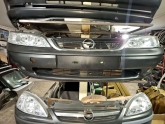 ÖZMEN OPEL VECTRA B MAKYAJLI ÖN TAMPON SAĞ SOL FAR SİS PANJUR
