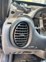 renault megane 1 sol kalorifer ızgarası difizör orjınal