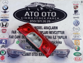 FİAT FİORİNO ORJİNAL CIKMA SAĞ STOP B