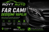 FAR CAMI DEĞİŞİMİ YAPILIR