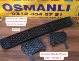 Mazda 323 BJ Kasa Ön Tampon Orta Izgarası ve Sağ Sol Sis Kapaklar