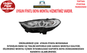 MONDEO ÖN FAR SAĞ SOL ALTTAN LED ÇİZGİLİ MERCEKLİ 2016 2017SIFIR