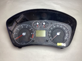 Ford Fiesta Fusion 1.4 Gösterge Paneli VP6S6F-10894 Düğmeli