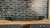 Orjinal vw golf6 ön tampon orta ızgara ve sağ sol sis kapağı