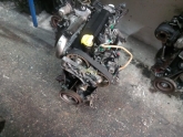 Renault 1.5 dci kangoo euro 4 motor komple çıkma