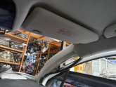 Citroën c4 sağ güneşlik