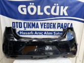 9829754980 Opel Corsa F Arka Tampon Kırmızı/Siyah/Gri ORJİNAL