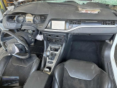 Citroen c5 klima kontrol paneli asistan oto