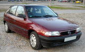 OPEL ASTRA F ÖN CAM