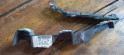 Astra H hb arka tampon braketi sol OEM 24460358 sıfır orj