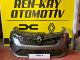 RENAULT CLİO 5.5 EVOLUTİON DOLU ÖN TAMPON MİNERAL GRİ ORJ ÇIKMA