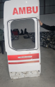 FORD TRANSIT SAĞ SOL BAGAJ KAPAĞI ORJINAL BOYASIZ
