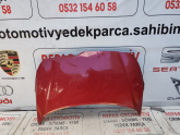 Hyundai i20 motor kaputu kırmızı orijinal çıkma