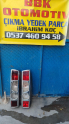 fiat ducato çıkma orijinal sağ-sol stop