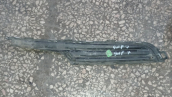 5G0853665A 13-16 GOLF7 ORJÇIKMA SOL TAMPON ALT IZGARA SİSSİZ