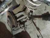 Renault mana 2 sağ ön disk
