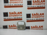 CİTROEN-PEUGEOT 407-C5 ÇIKMA TAVAN LAMBASI OEM; 9636696877