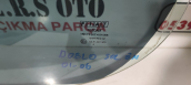 Oto Çıkma Parça / Kaporta & Karoser / Kapı Camları / Fiat / Doblo / Çıkma Parça 