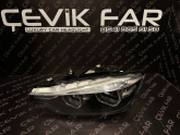 BMW F30 3 SERİSİ 2014-2017 SOL LCI FAR SİYAH ZEMİN