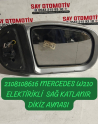 2108108616 MERCEDES W210 ELEKTİRİKLİ  SAĞ KATLANIR DİKİZ AYNASI