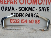 Mitsubishi L200 TAMPON ÖN ÜST NİKELAJ  Sağ Sol 19-20  6407A335