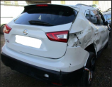 NİSSAN QASHQAİ BAGAJ STOPU ve TÜM PARÇALARI...MİL OTO