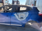 RENAULT CLİO 5 SOL ARKA ÇAMURLUK ORJİNAL KESME