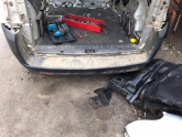 Fiat Doblo genişaile arka tampon
