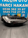 VOLVO S90 2022 MODEL ORJİNAL ÇIKMA SOL FAR 4 BEYİNLİ MODELİ