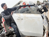 Audi A4 sağ arka kapı