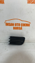 Renault Megane 2 03-06 sol ön tampon sis farı kapağı çerçevesi