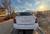 Opel astra g bagaj kapağı