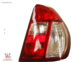 RENAULT CLIO- 2- SD- 2002/2008 SOP SAĞ (KIRMIZI/BEYAZ)