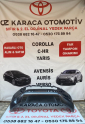 2019-2022 TOYOTA HİLUX ÇIKMA ORJİNAL ÖN TAMPON