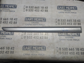 ÇIKMA PEUGEOT 207 SAĞ ARKA KAPI BANDI ÇITASI