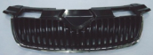 SKODA FABIA- 07/10; ÖN PANJUR SİYAH NİKELAJ ÇERÇEVELİ (TW-Y