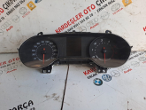 Fiat Egea gösterge paneli (otomatik vites)