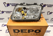 AUDI A3 97-00 SOL ÖN FAR (SİSLİ) 8L0941029A