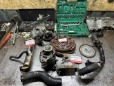 Toyota corolla dizel motor parçaları
