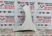MERCEDES A SERİSİ W176 SOL ÖN ÇAMURLUK BEYAZ ORJİNAL ÇIKMA