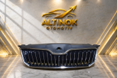 3V0853653B SUPERB ÖN PANJUR ÜST PLASTİKLİ FULL CROM 2015 SONRASI