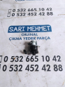 ÇIKMA FİAT PUNTO SOL ÖN KAPI ŞİFRESİ