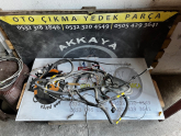 Ae101 Corolla Bagaj içi Elektrik Tesisatı Çıkma