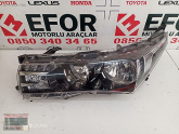 TOYOTA COROLLA SOL FAR ÇIKMA ORİJİNAL PARÇA 2013-2015