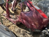 OTO CEM DEN ÇIKMA FORD FOCUS 2 HB KESME SOL ARKA ÇAMURLUK
