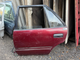 TOYOTA CORONA SOL ARKA KAPI CAMI 88-92 MODEL